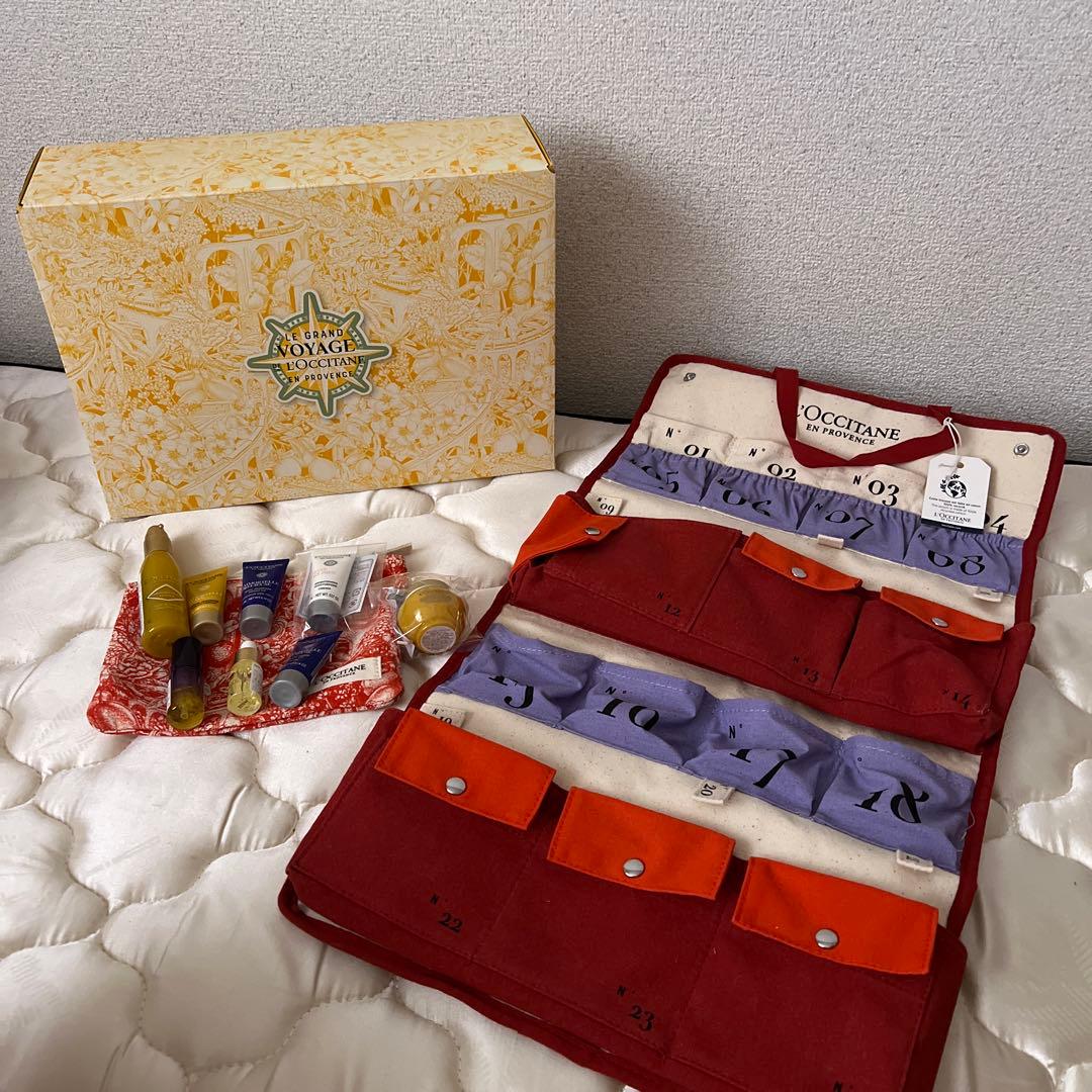 L'Occitane スキンケア 8点セット　アドベントカレンダー