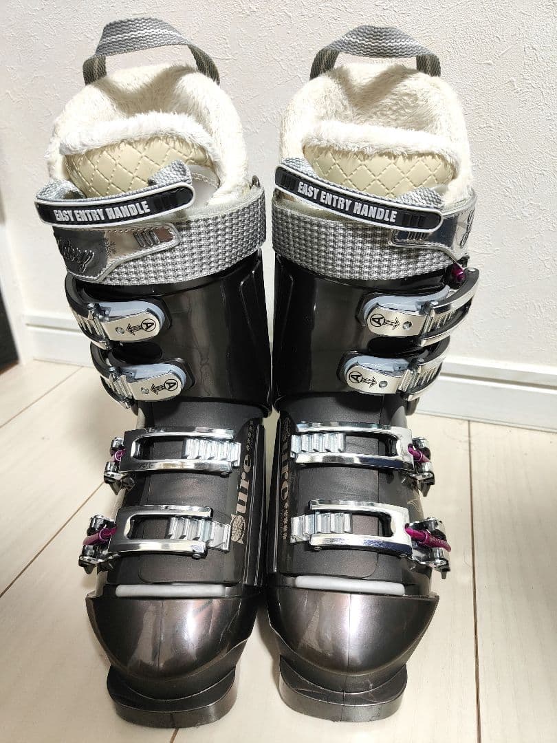 GEN FACTORY sure FREEDOM スキーブーツ 23cm極美品☆
