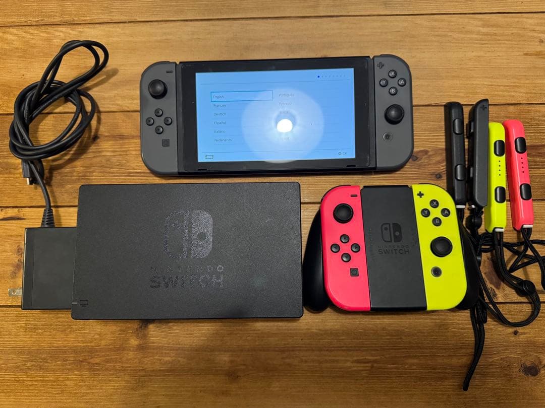 Nintendo Switch 本体 グレー/ネオン Amazon.co.jp: Nintendo Switch 本体 (ニンテンドースイッチ) Joy-Con