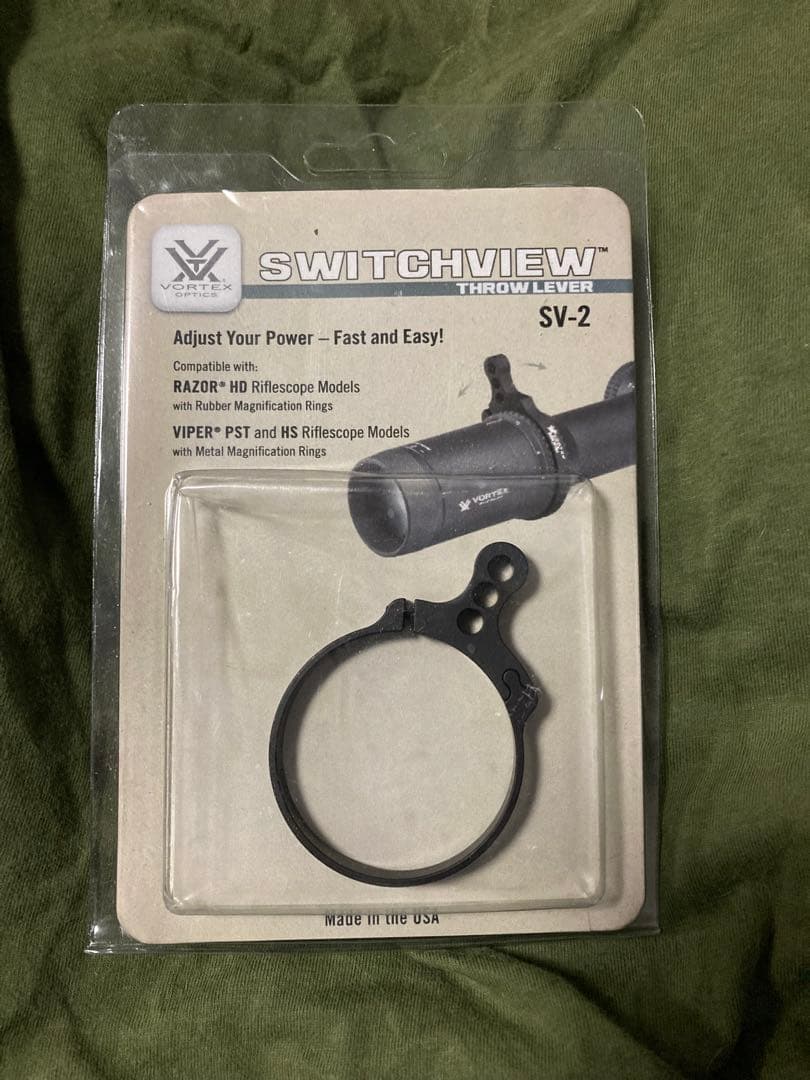 【*い様 実物 VORTEX Optics SV-2 SWITCHVIEW