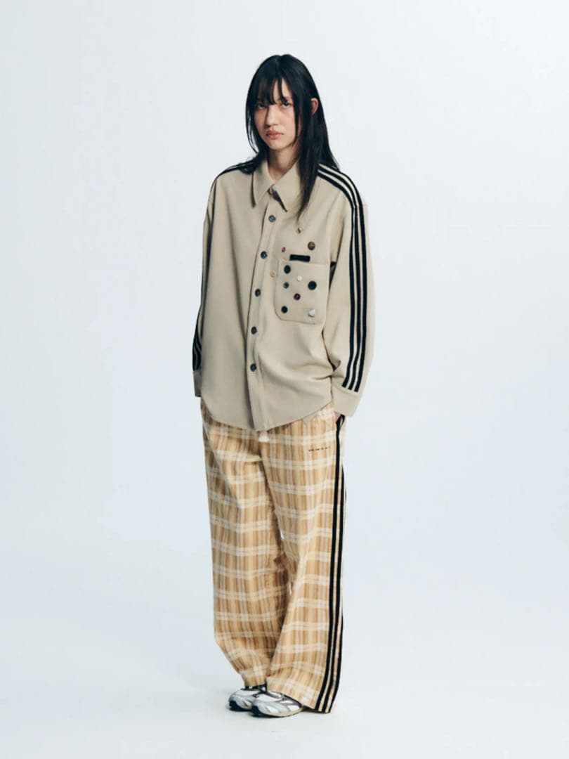 Song for the Mute × adidas シャツ ジャケット