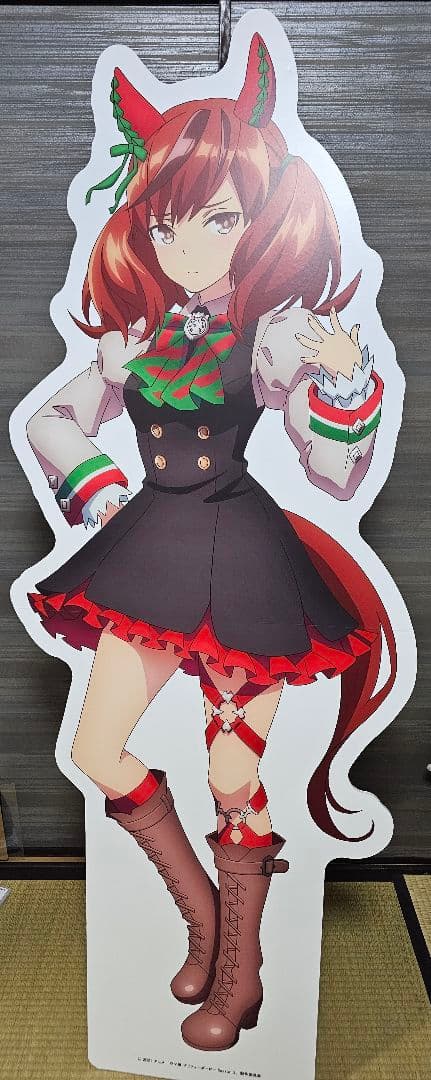 ウマ娘 ナイスネイチャ　等身大パネル