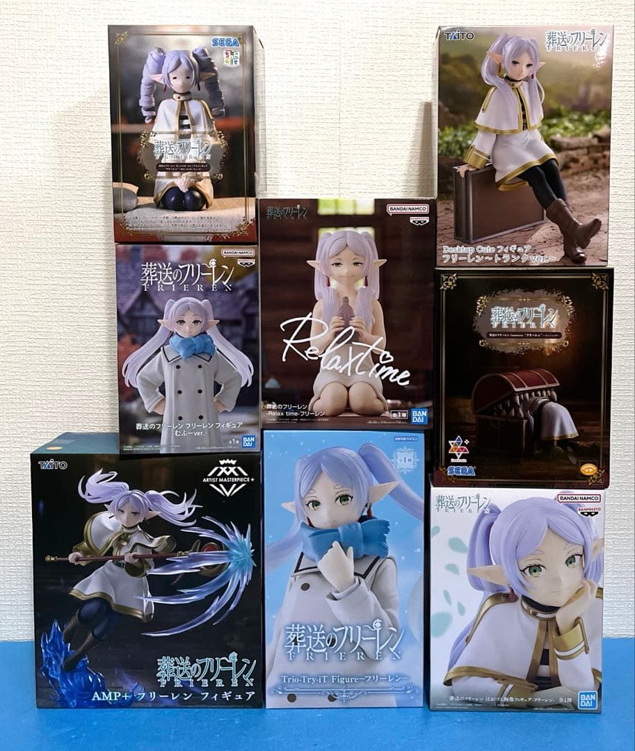 葬送のフリーレン　フリーレン　フィギュア　8体セット