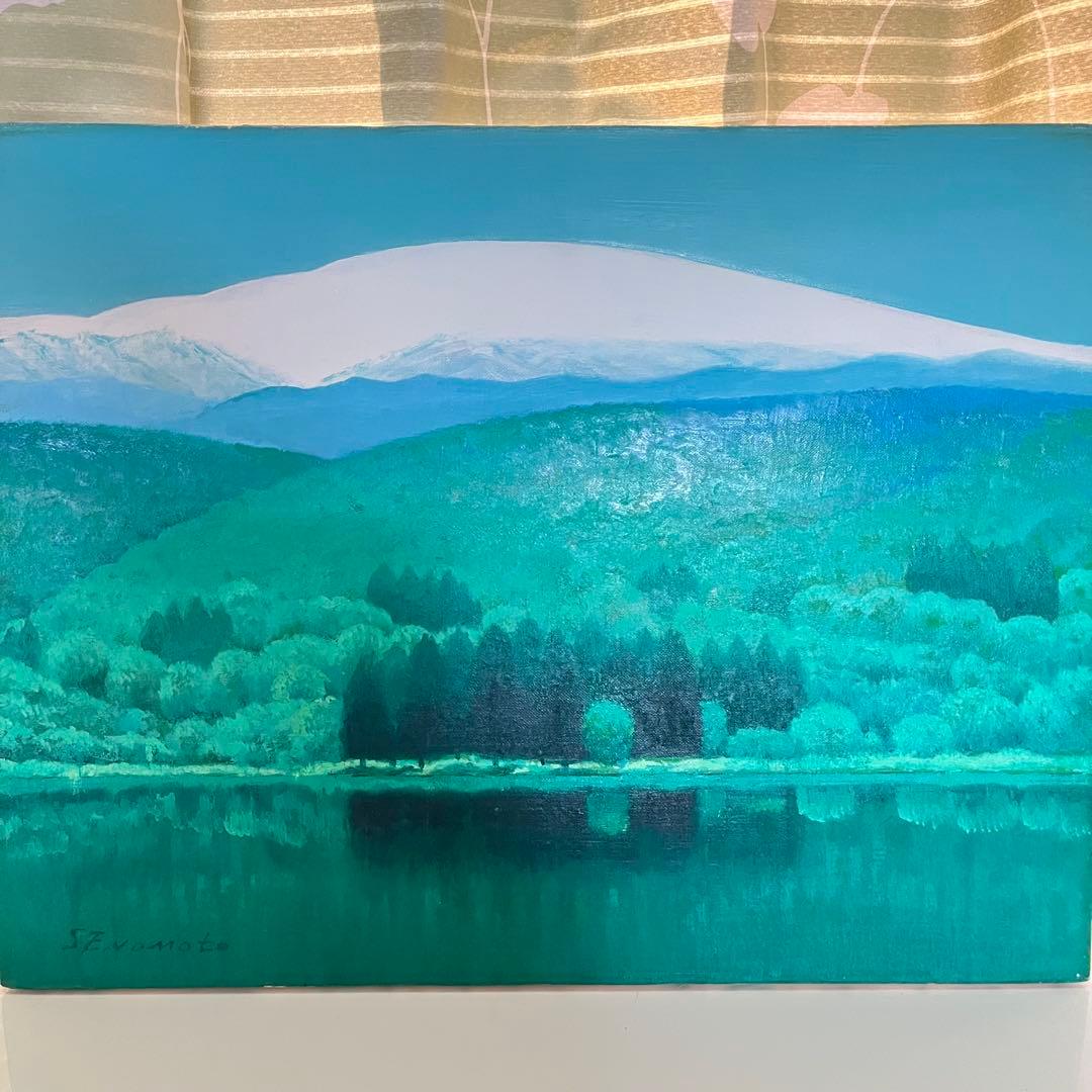 真作 油彩画 画題 蒼映 榎本 清一郎 このお値段で売れない時は販売中止します 2026年最新】Yahoo!オークション -榎本清一郎の中古品・新品・未使用品一覧