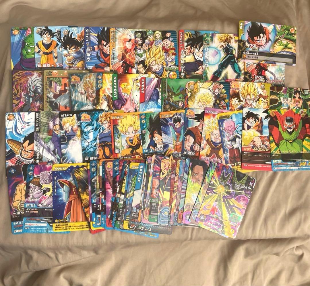 ドラゴンボールヒーローズ まとめ売り 引退品 孫悟飯 プロモ - メルカリ