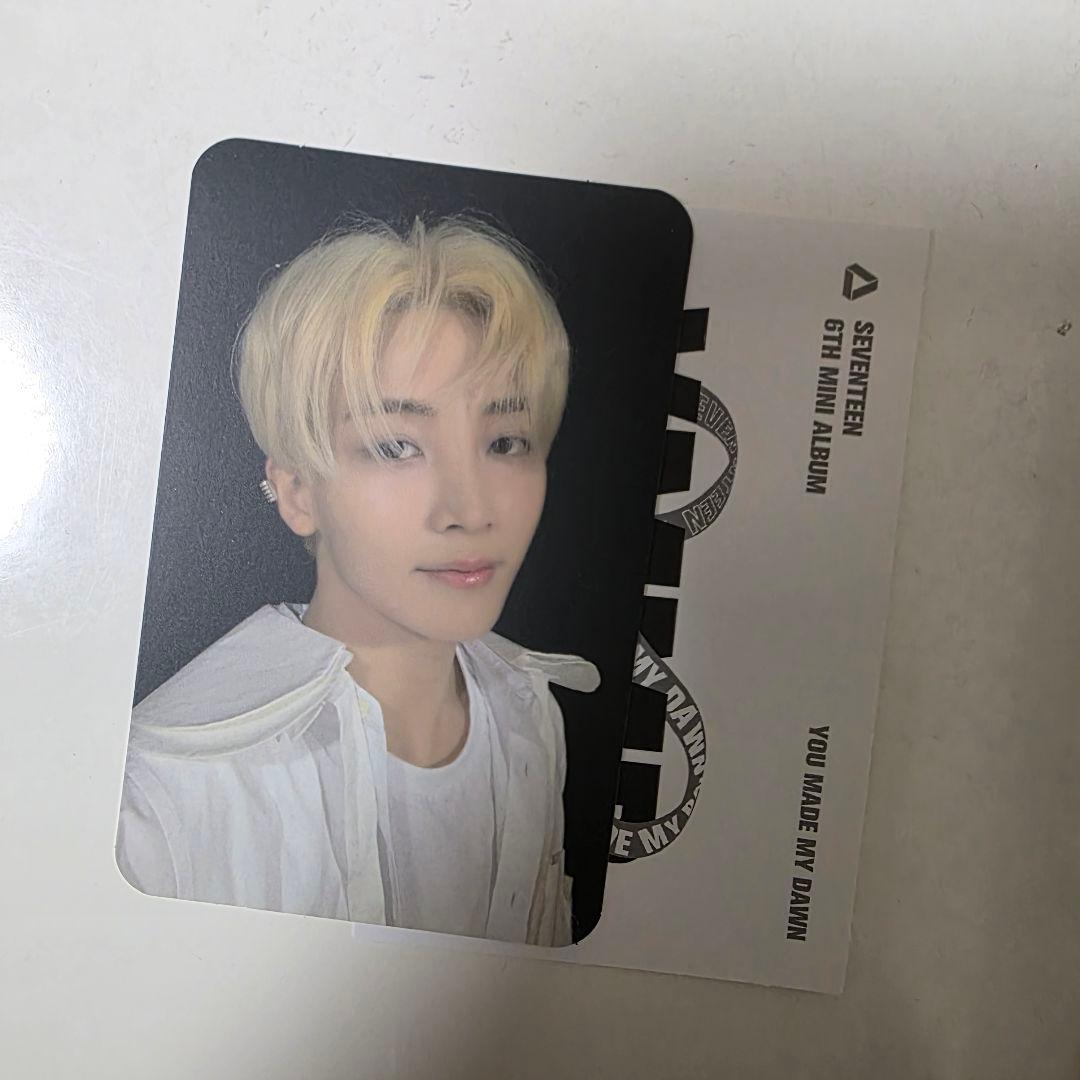 SEVENTEEN YMMD ジョンハン トレカ - メルカリ