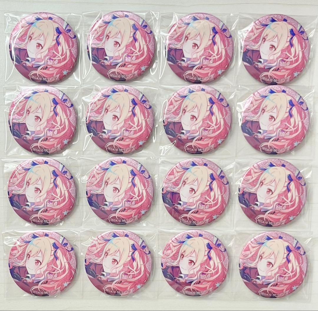 プロセカ　天馬咲希　グリッター缶バッジ　Vol.44c