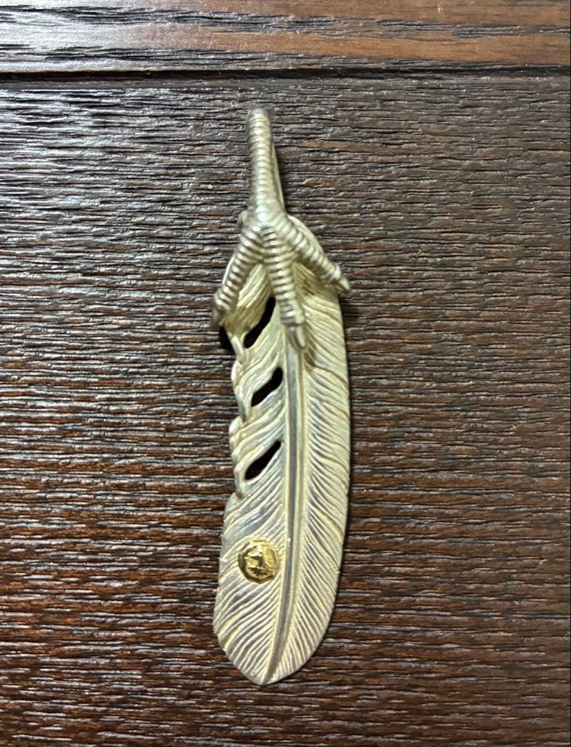 タディ&キング 爪SVフェザーGP ウルフ Lサイズ 左向き