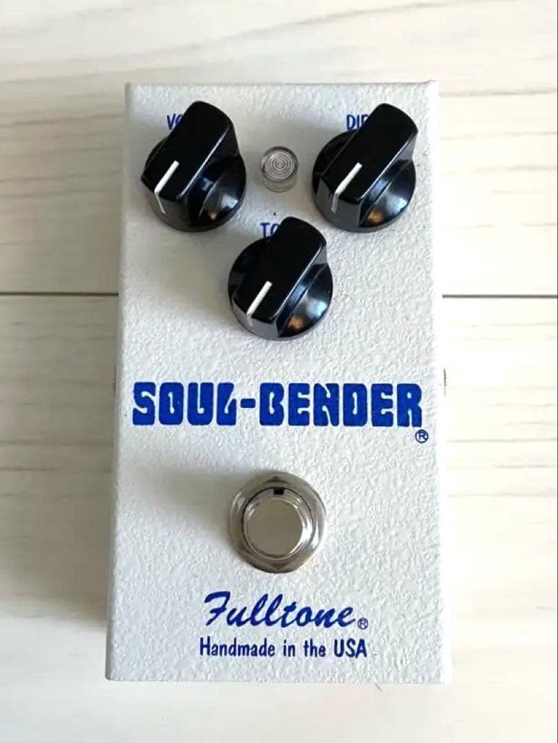 【未使用】箱付 Fulltone SOUL-BENDER SOUL-BENDER | Fulltone