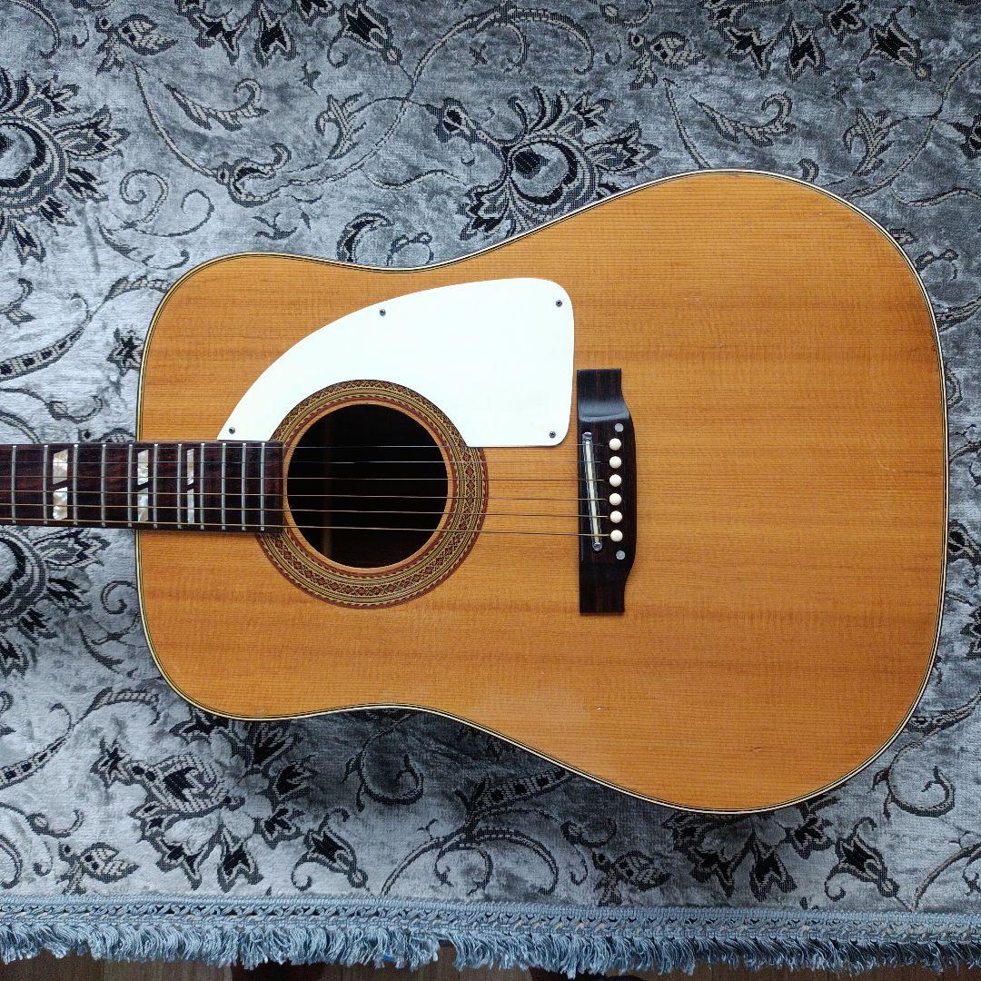 Pearlパール Epiphone TEXAN モデル 林楽器 百瀬さん レトロ Epiphone FT-79 TEXAN Cherry Red|ドルフィンギターズ