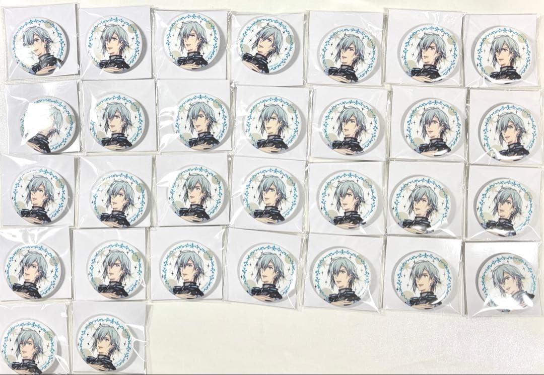 アイナナ 缶バッジ 四葉環 30点