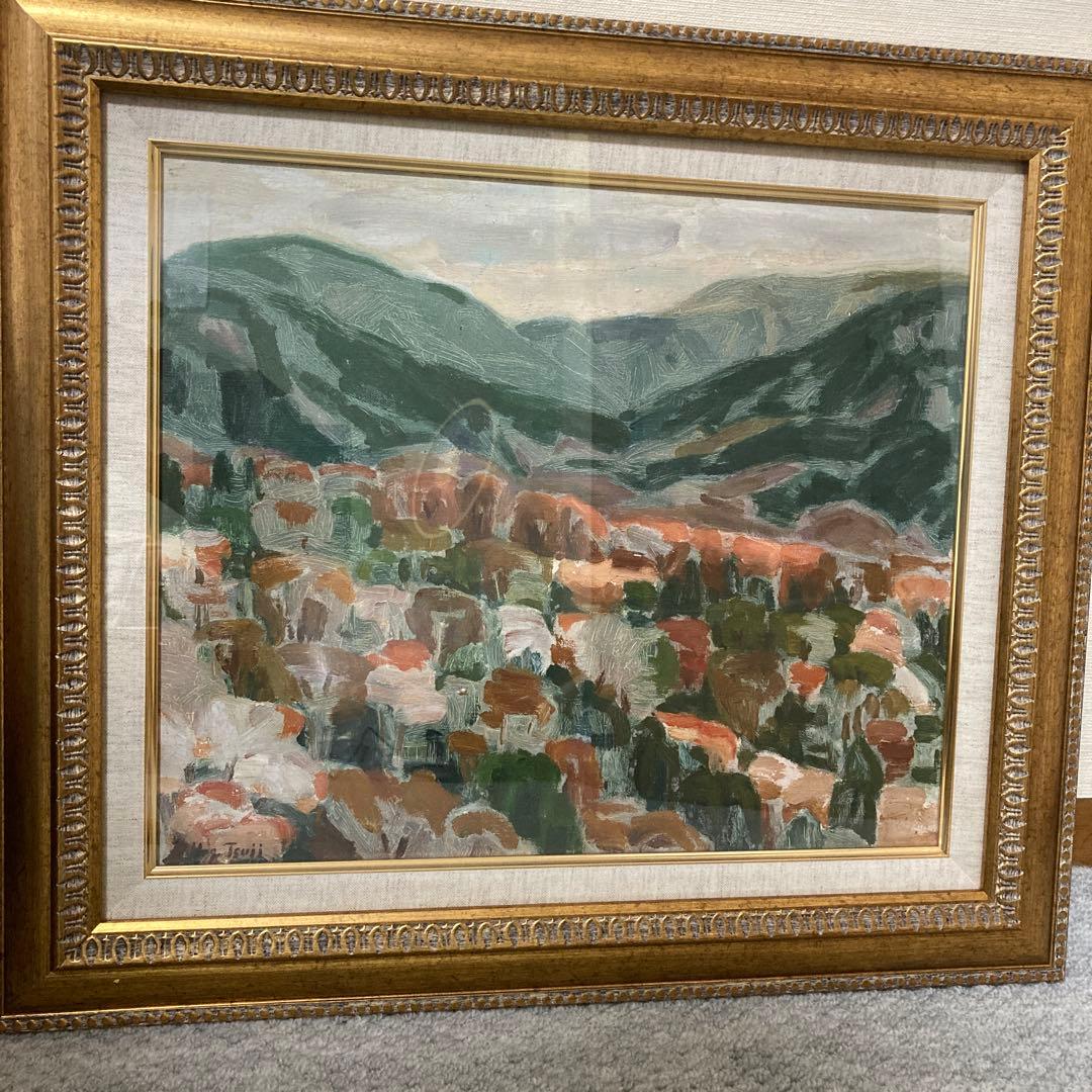 日展重鎮　辻永　８号