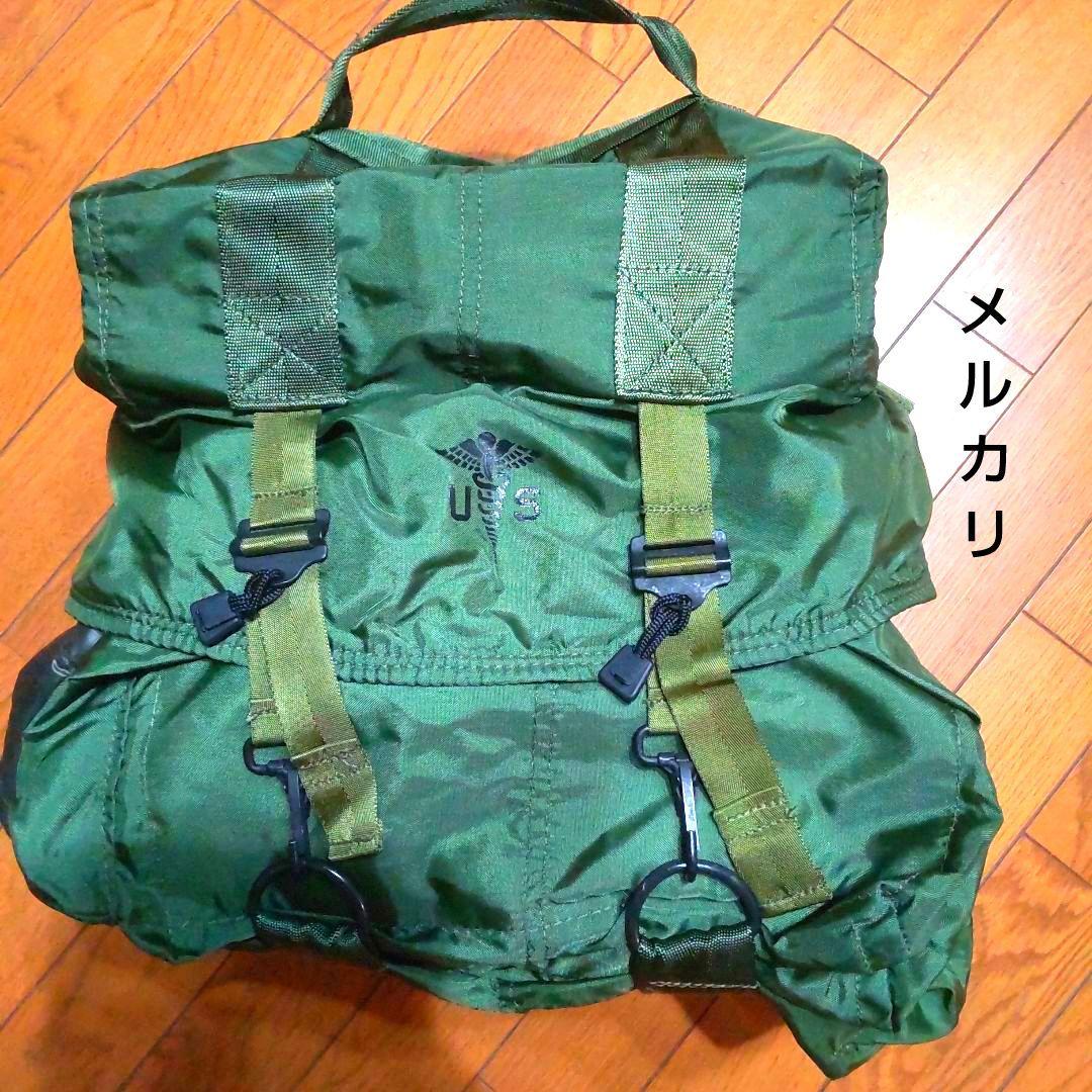 実物米軍M-17メディックバック、OD