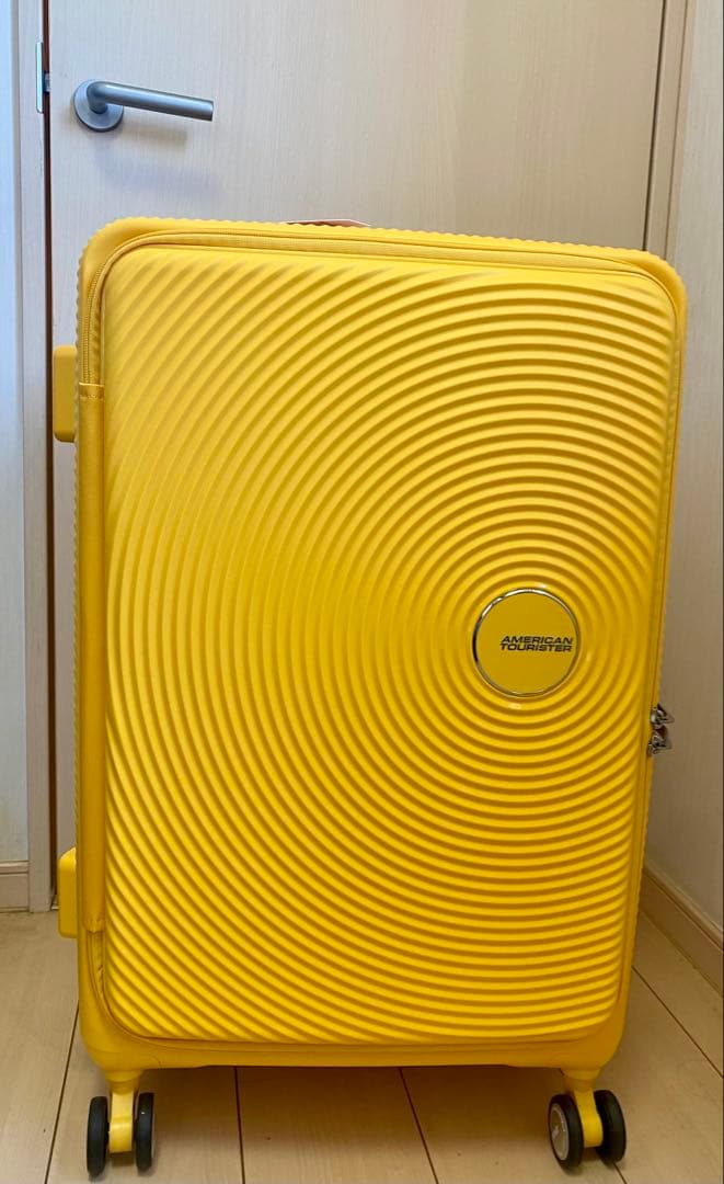 さなぎ　ブックオープン型キャリーケース CURIO75 軽量　新品