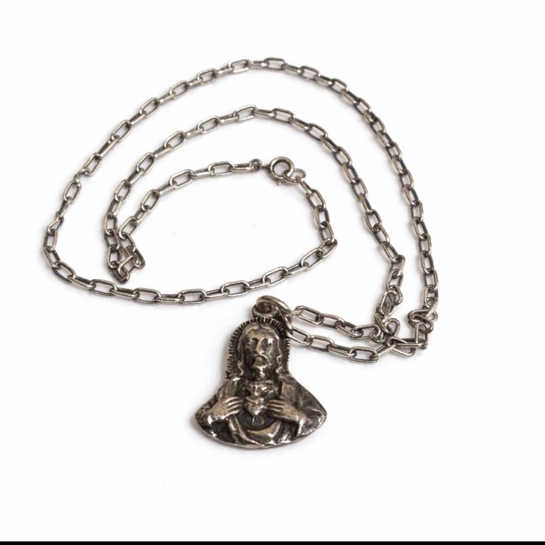 J*0様 Flash Point JESUS MERTY マリア シルバー ネッ