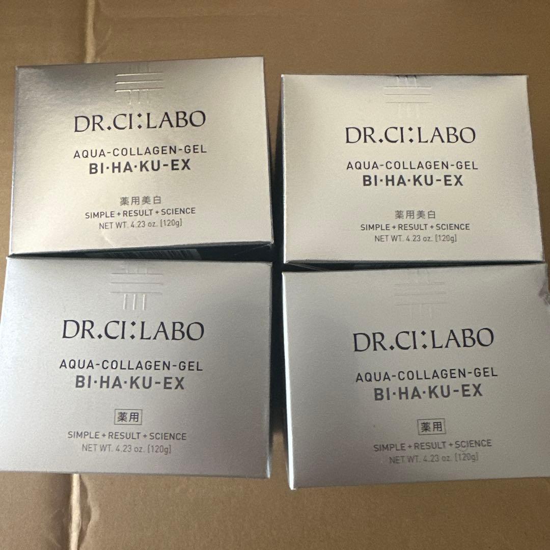 Aqua Collagen Gel BI-HA-KU-EX４個セット