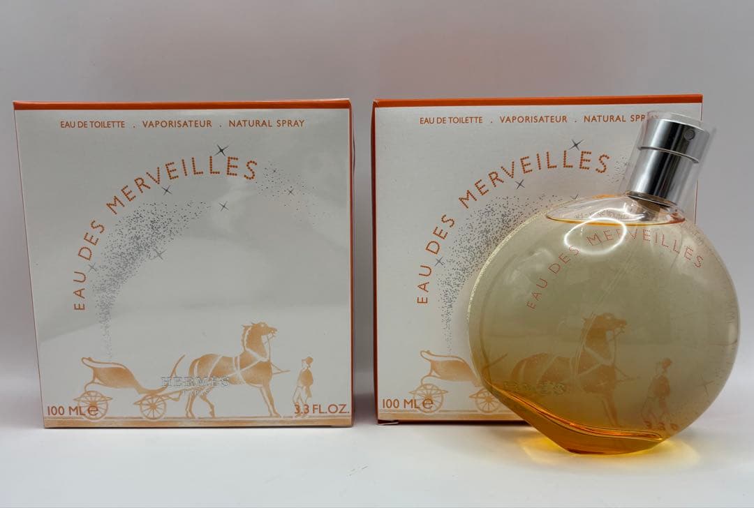 未開封含むHERMES エルメス オーデメルヴェイユ 100ml 2点セット エルメス HERMES オーデメルヴェイユ EDT フレグランス女性用 香水