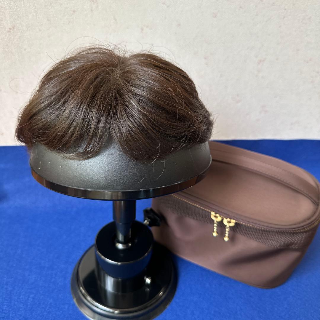 ☆アデランス☆オーダーメイドウィッグ トップピース レディース 白髪混