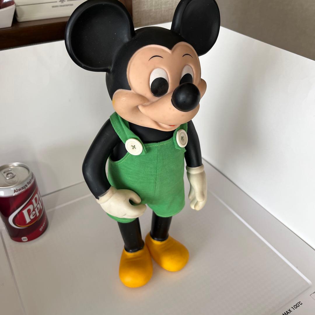 ディズニー　ミッキーマウス　ドール 1977年　レムコ社　　ビンテージ