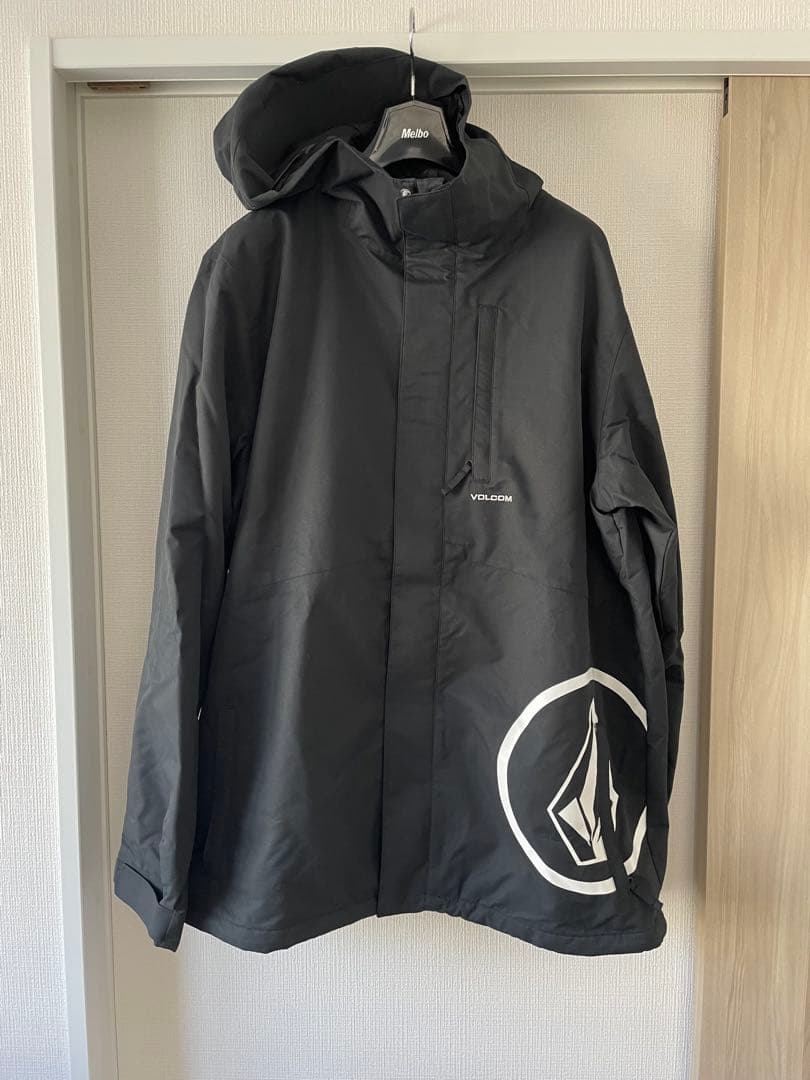 VOLCOM ブラック スノーボードウェアほかセット