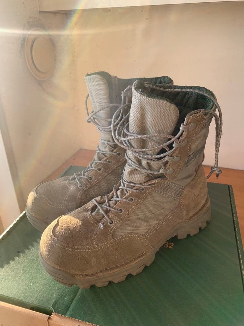 Danner rivot 8 Sage Green NMT 米軍放出品