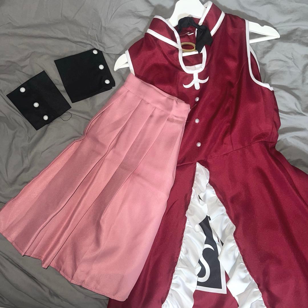 【魔法少女まどか☆マギカ】佐倉杏子-コスプレ衣装 Mサイズ【まどマギ】 魔法少女まどか☆マギカ まどマギ 佐倉杏子 コスプレ衣装 送料無料