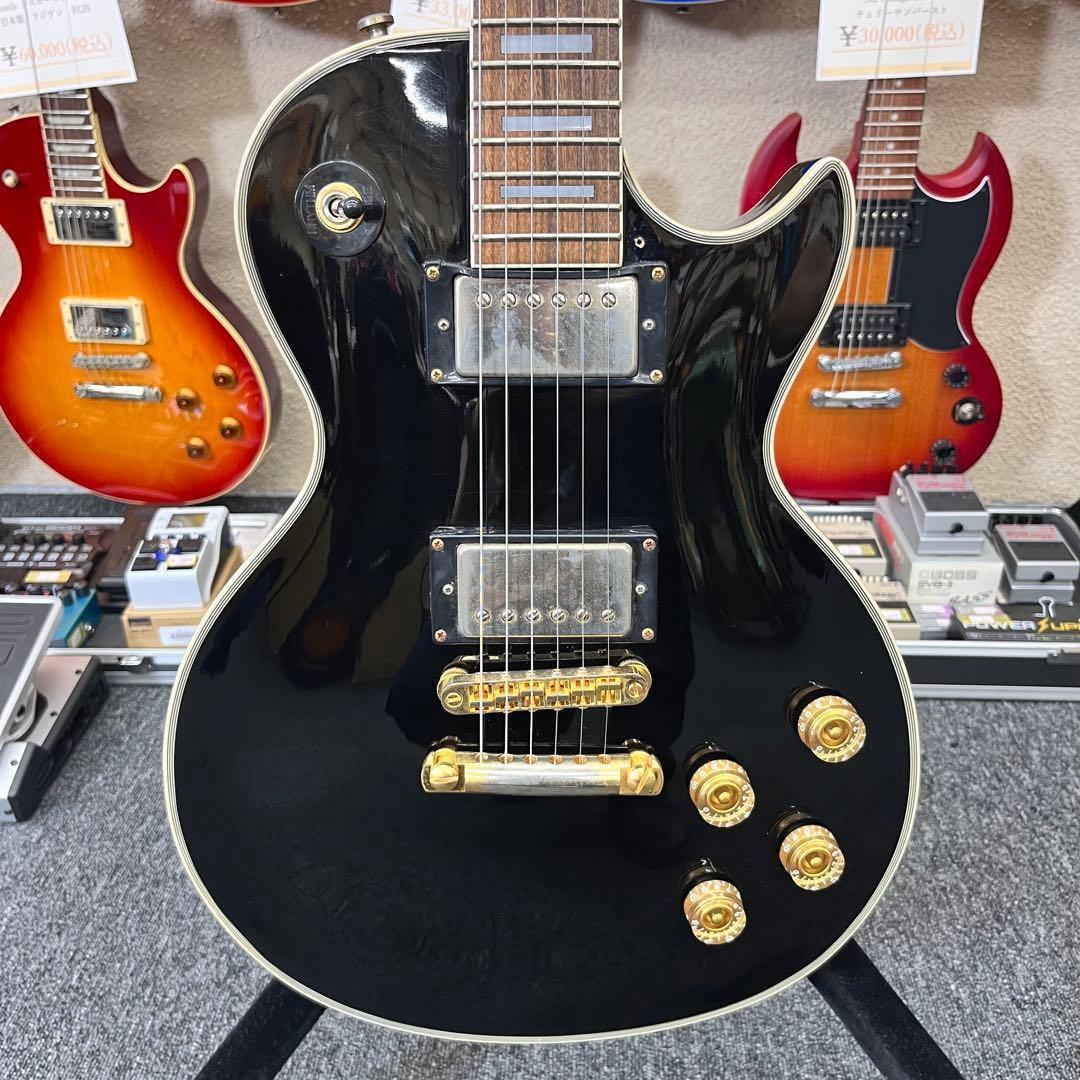 【10164】 TOKAI TCL-60 レスポースカスタムタイプ ブラック Tokai TLC-60 レスポール・カスタム・モデル | B級ギター好きのよもやま話