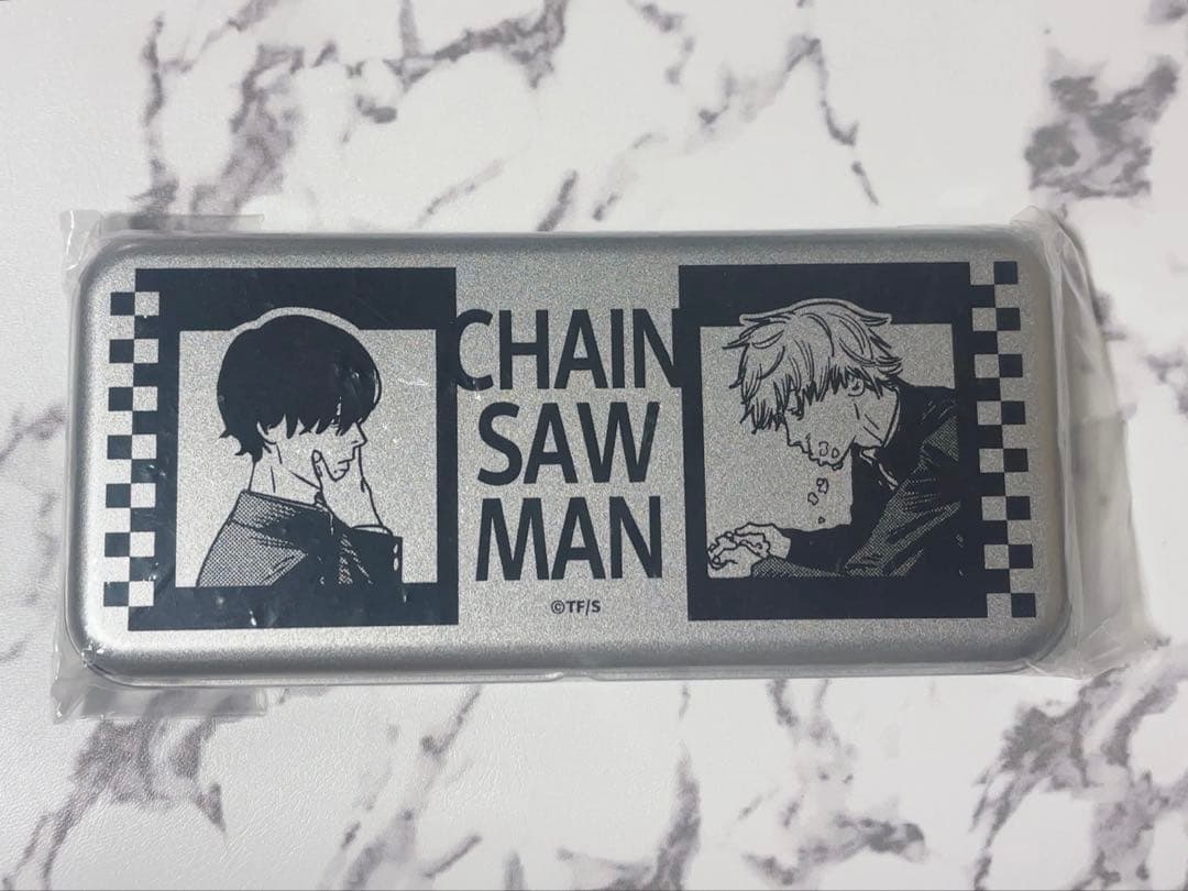 チェンソーマン 吉田ヒロフミ デンジ 缶ペンケース ジャンプフェスタ チェンソーマン 吉田ヒロフミ デンジ 缶ペンケース ジャンプフェスタ