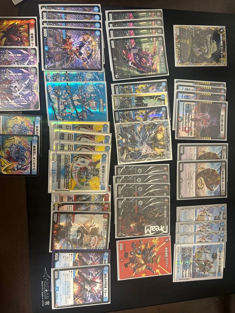 デュエマ引退品　クローシスジャオウガ　その他デッキ　サプライなどなど