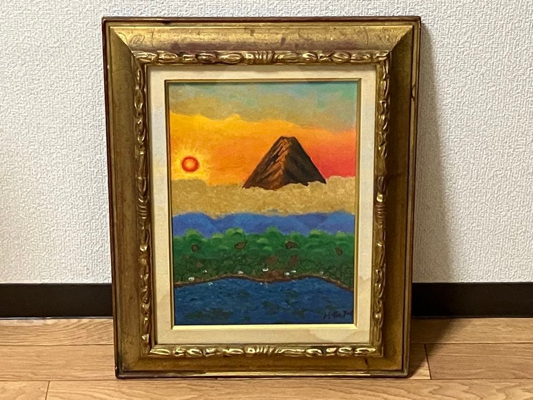 (作者不明)絵 絵画 風景画 サイン入り Yahoo!オークション - 絵画 油絵 風景画 作者不明 サイン有り 【横約9