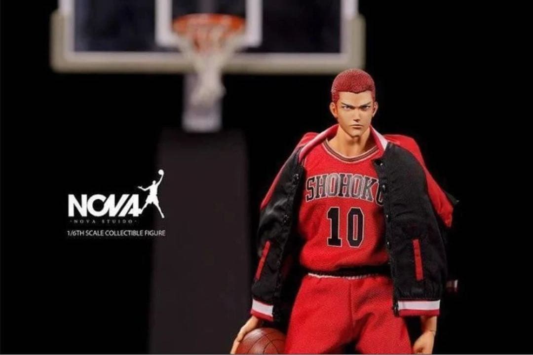 NOVA Studio スラムダンクSLAM DUNK桜木花道 1/6フィギュア NOVA Studio Slamdunk Sakuragi Hanamichi 1/6 Scale Action Figure