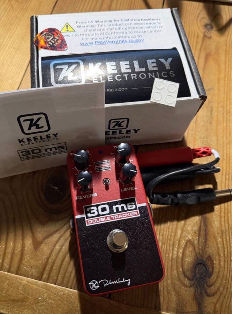 Keeley 30 ms Double Tracker デチューン