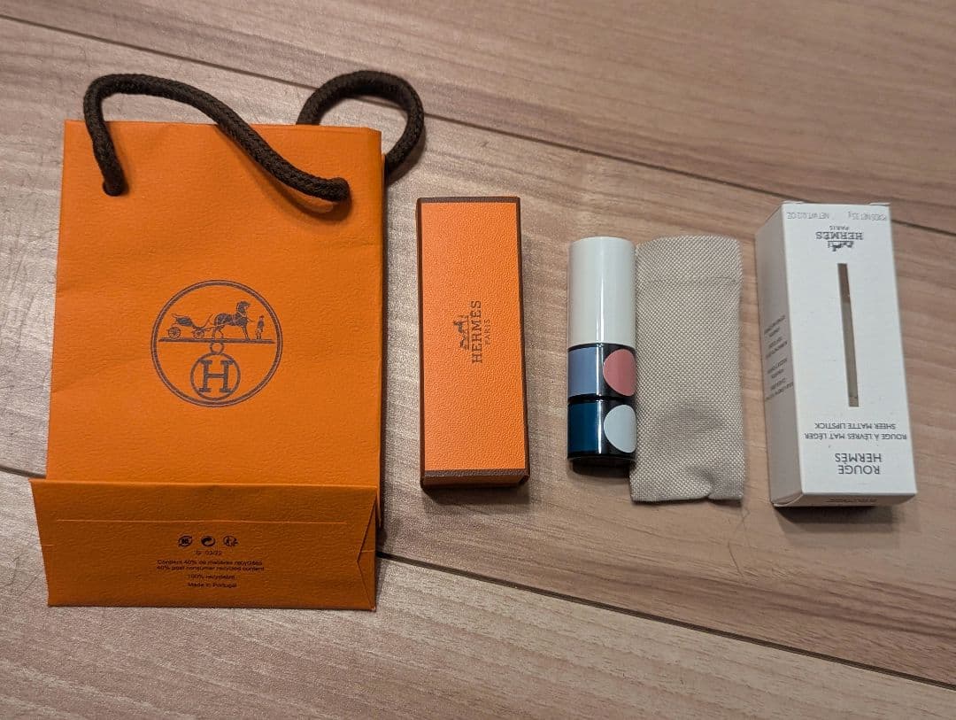 ローズプリメール　69 エルメス　口紅