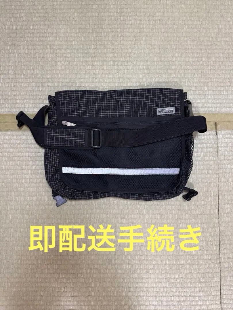 レア 美品 old stussy メッセンジャーバッグ Yahoo!オークション - 希少 00s OLD STUSSY TOMTOM Messenger bag オー