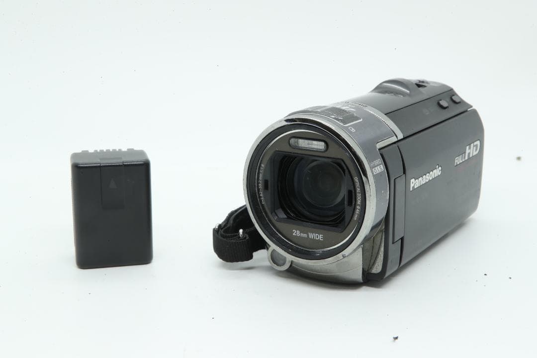 【S2283】 Panasonic HC-V700M ブラック パナソニック