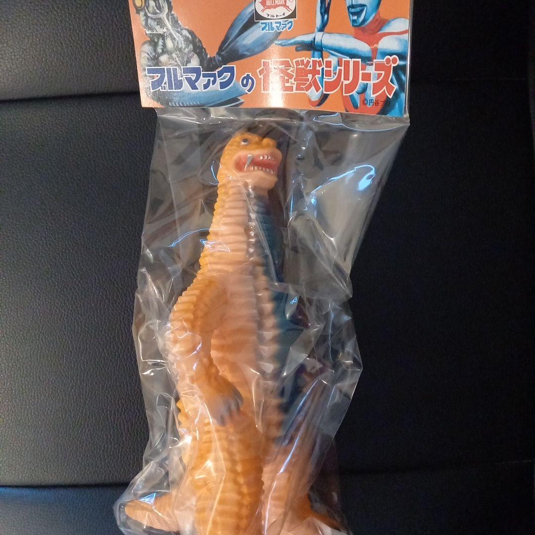 レッドキング ブルマァク 怪獣 ソフビ ゴジラ メカゴジラ