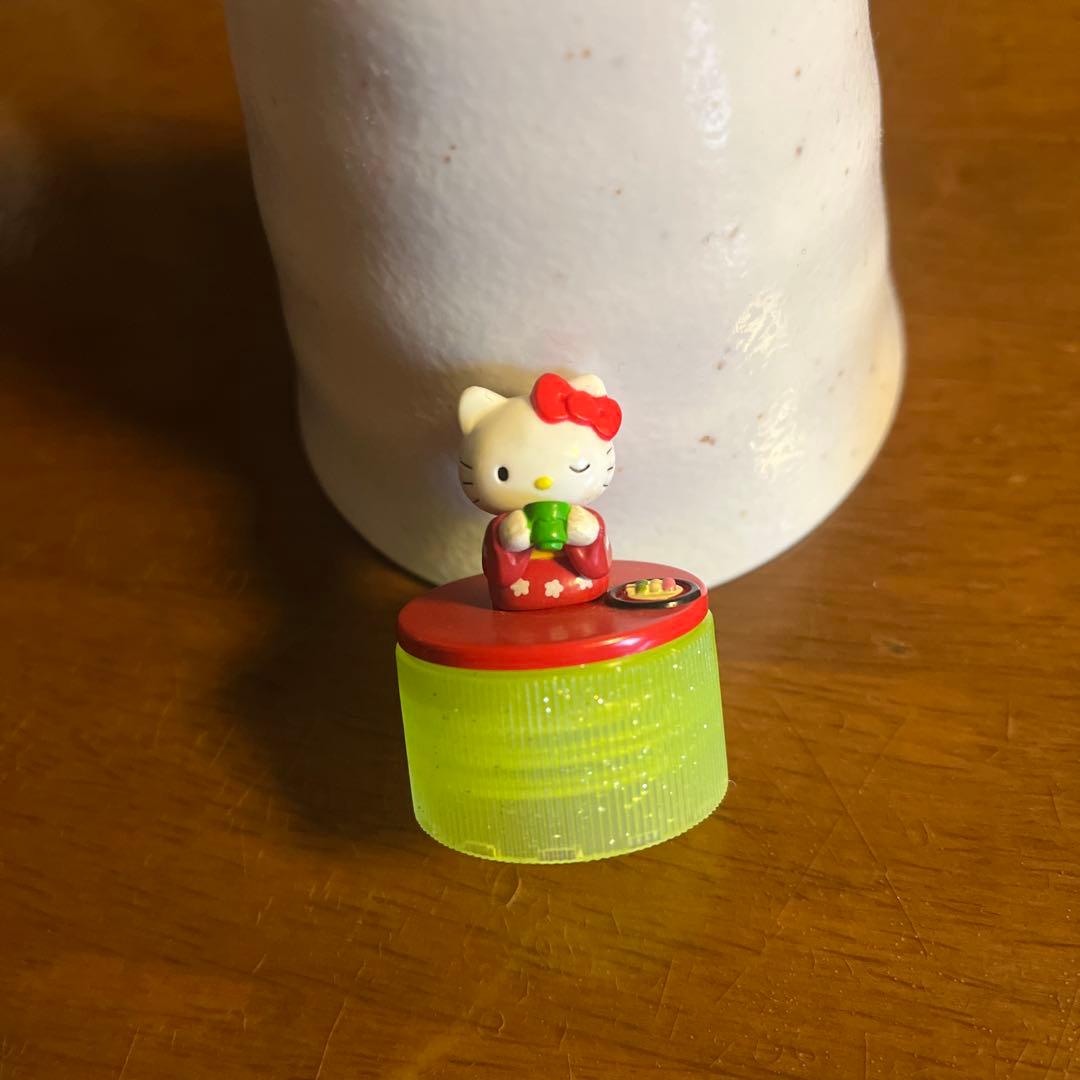 キティちゃん　ペットボトルキャップ ハローキティ がぶ飲みペットボトルキャップ 051989