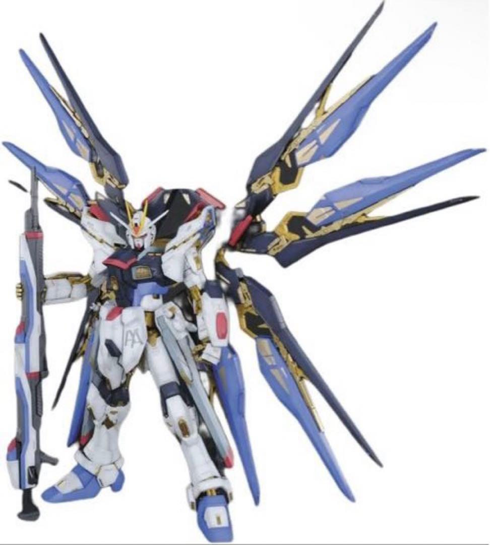 PG 機動戦士ガンダムSEED DESTINY ストライクフリーダムガンダム PG 1/60 ストライクフリーダムガンダム｜バンダイ ホビーサイト