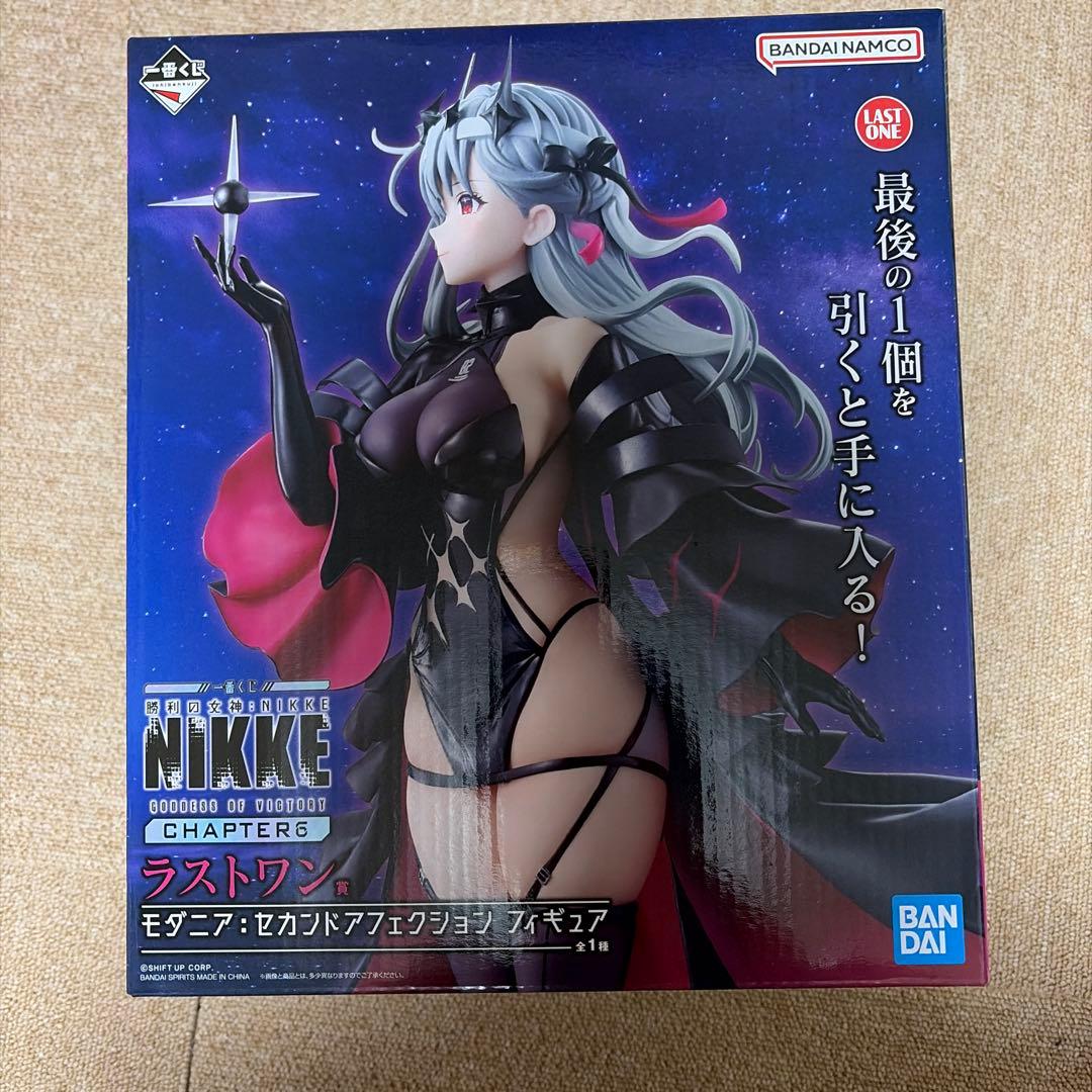 勝利の女神NIKKE 一番くじ Chapter6 ラストワン モダニア