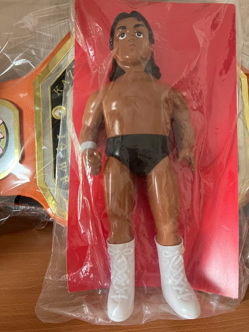 メディコムトイ　ソフビ　ファイティングシリーズ　長州力　未開封 今月末の受注締切分は？ 2025年10月31日23時59分締切のメディコム