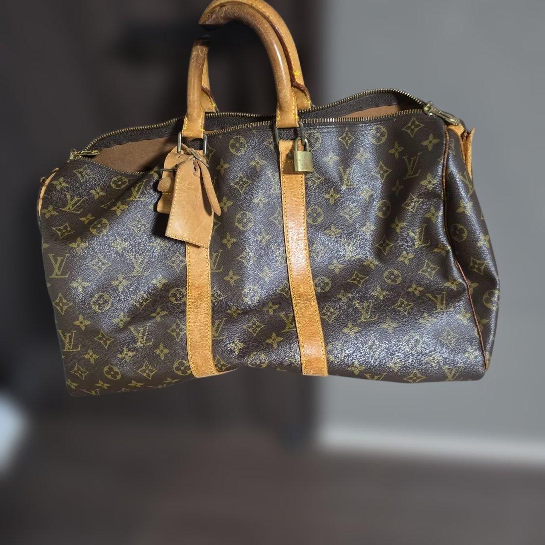 ルィヴィトン　ルイビトン　バッグ　キーポル ☆LV☆ルイヴィトン キーポル・バンドリエール 50 (Louis Vuitton