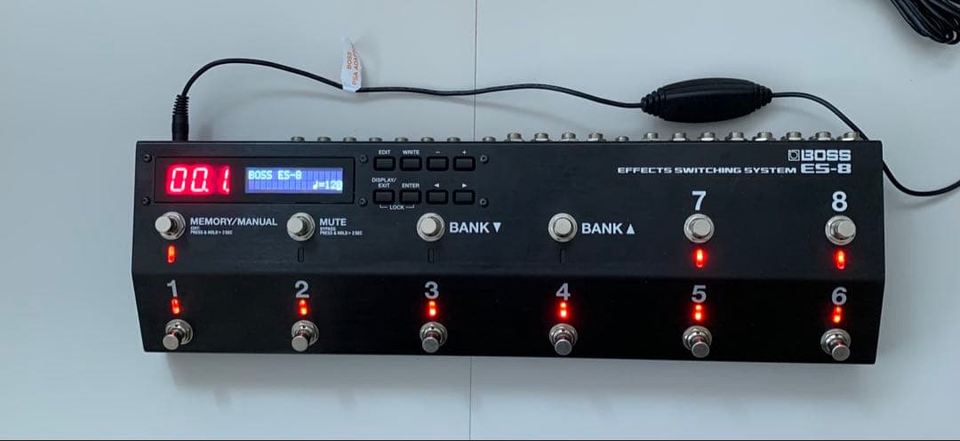 BOSS ES-8 スイッチングシステム BOSS - ES-8 | Effects Switching System