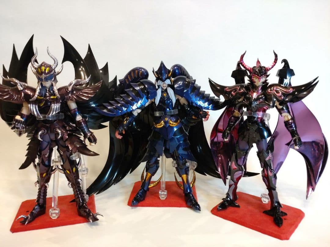 中古品　開封品&未開封　セット 聖闘士聖衣神話EX ワイバーン　パンドラ　など