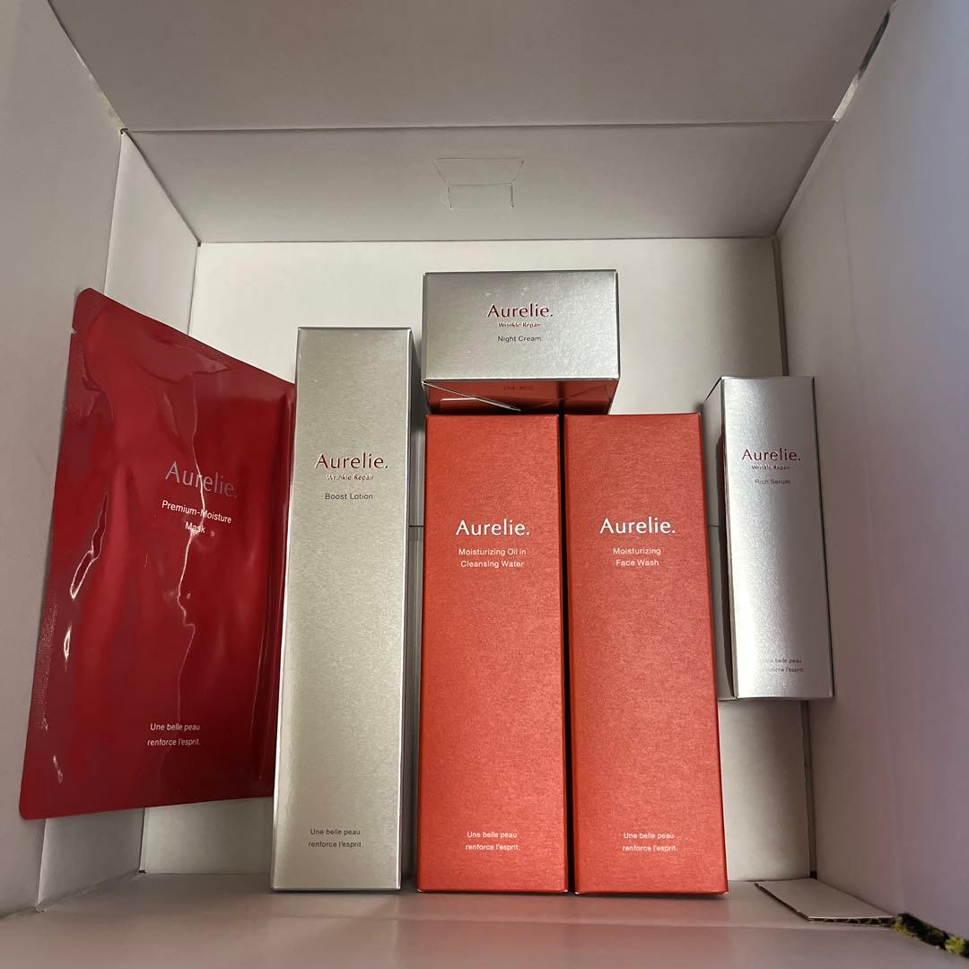Aurelie トライアルセット Aurelie. スキンケアトライアルセット - メルカリ
