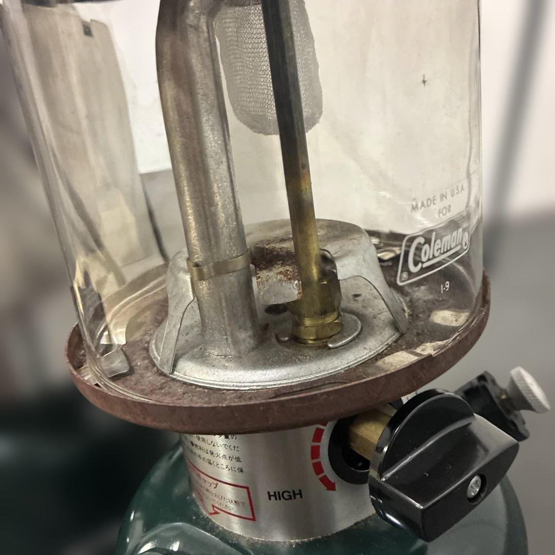 Colemanコールマンランタン2台セット モデル 286 288 ケース付き