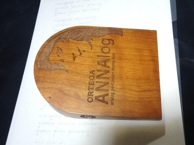 ♪　ORTEGA Analog フットパーカッション Stomp Box　♪