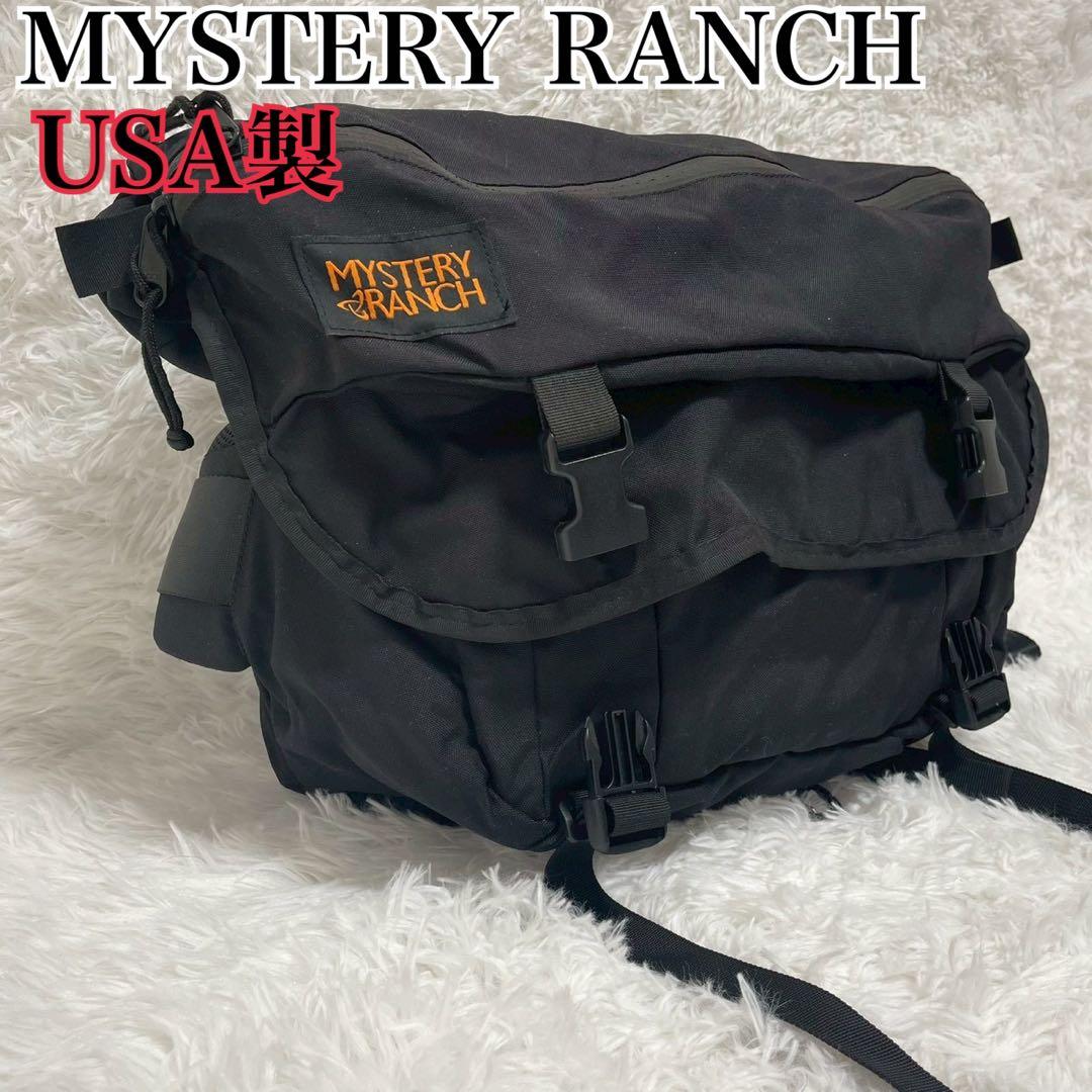 MYSTERY RANCH USA製 ショルダーバッグ メッセンジャーバッグ MYSTERY RANCH（ミステリーランチ） ショルダーバッグ Indie