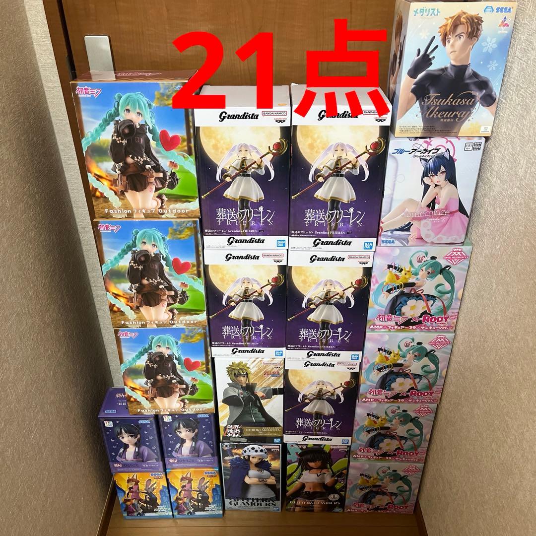 葬送のフリーレン 初音ミク フィギュアまとめ売り 21点