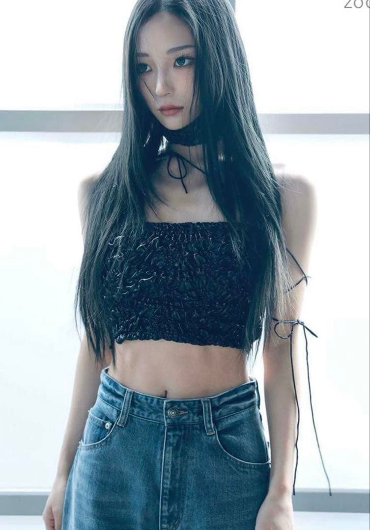 meltthelady メルトザレディ drape string tops 10.04.