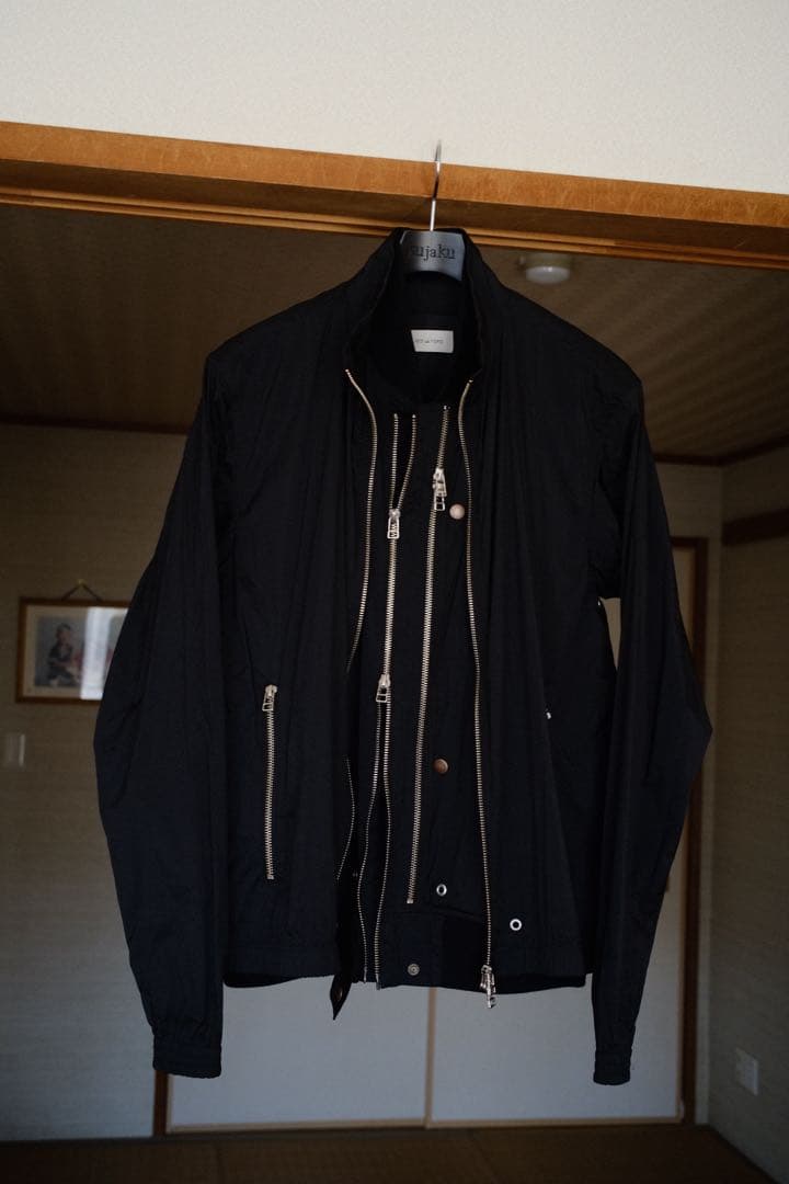 BED j.w. FORD 24SS レイヤードナイロンジャケット